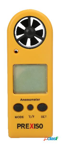 PREXISO 8250425 - Anemómetro para medir la velocidad del