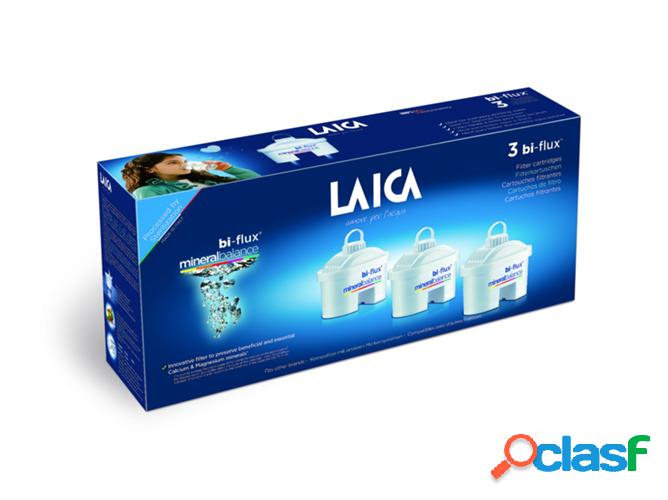 Pack 3 Filtros LAICA Bi-Flux Mineral Balance (Filtraje: 150