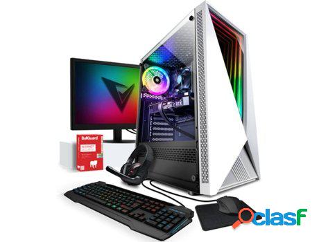 Pack Desktop Gaming VIBOX I-16 (Intel i3 10100F- NVIDIA