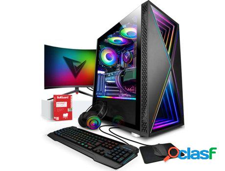 Pack Desktop Gaming VIBOX IV-20 (AMD Ryzen 5 3500 - NVIDIA