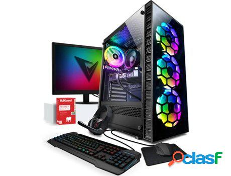 Pack Desktop Gaming VIBOX IV-48 (AMD Ryzen 5 3500 - NVIDIA