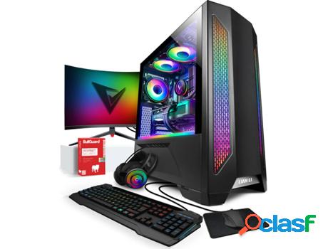 Pack Desktop Gaming VIBOX IV-8 (AMD Ryzen 5 3500 - NVIDIA