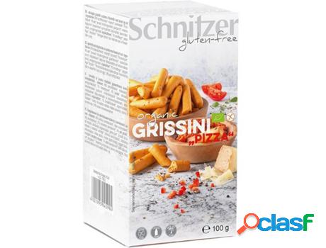 Palitos Grissini Pizza Sin Gluten SCHNITZER (100 g)