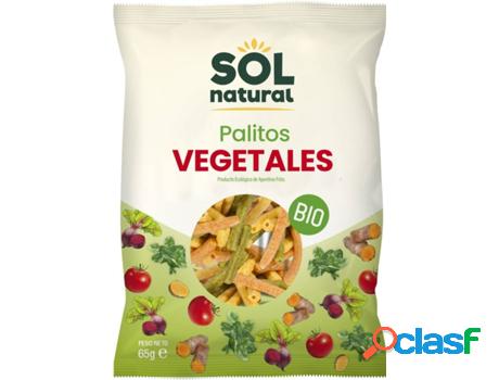 Palitos Vegetales Bio SOL NATURAL (70 g)