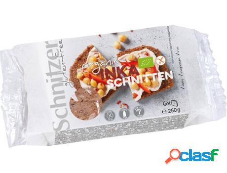 Pan Fermentado de Trigo Sarraceno Inka Sin Gluten SCHNITZER