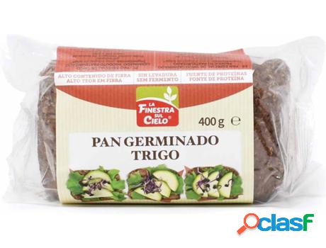Pan Germinado de Trigo Bio LA FINESTRA SUL CIELO (400 g)