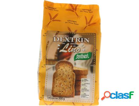 Pan Integral Dextrin con Semillas de Lino SANTIVERI (300 g)