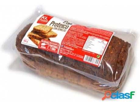 Pan Proteico con Semillas KL PROTEIN (365 g)