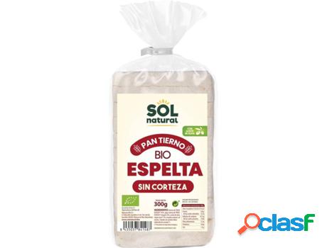 Pan Tierno de Espelta Sin Corteza Bio SOL NATURAL (300 g)