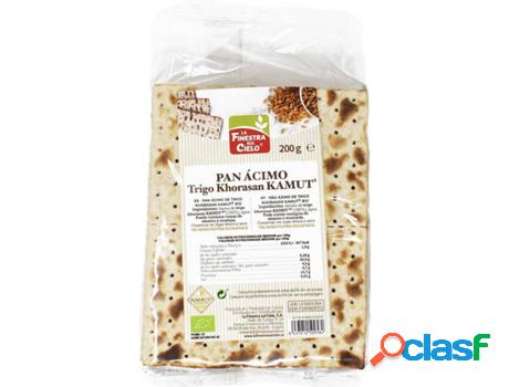 Pan Ácimo de Trigo Bio LA FINESTRA SUL CIELO (200 g)