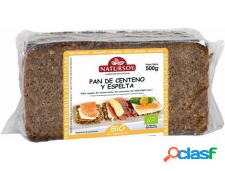 Pan de Centeno y Espelta NATURSOY (500 g)