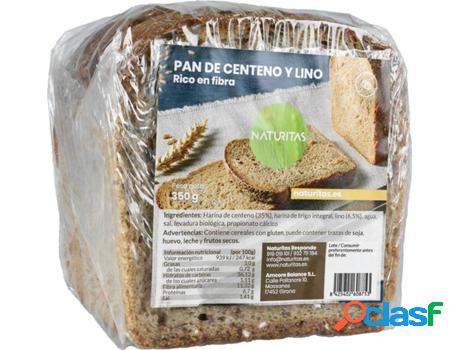 Pan de Centeno y Lino NATURITAS (350 g)