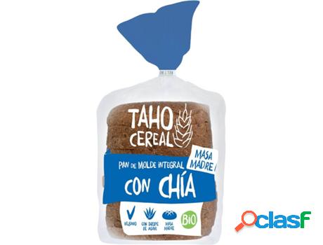 Pan de Molde con Chía Masa Madre Bio TAHO CEREAL (400 g)