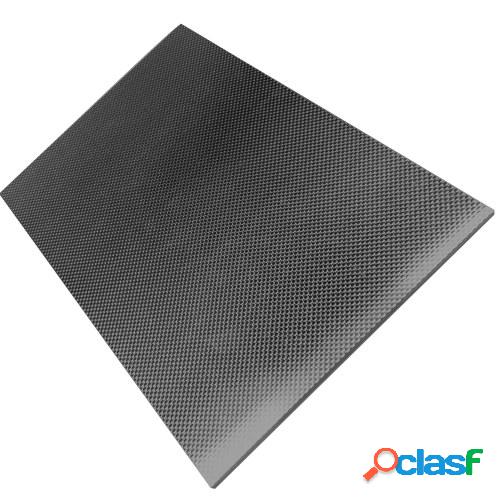 Panel de placa de fibra de carbono 3K Hoja de panel de placa