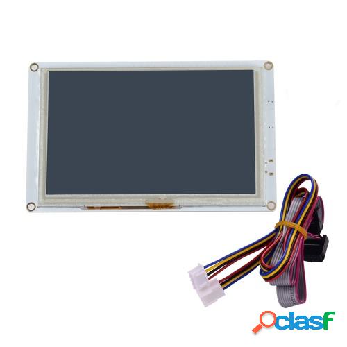 Pantalla LCD en color PanelDue 5i integrada de 5 pulgadas