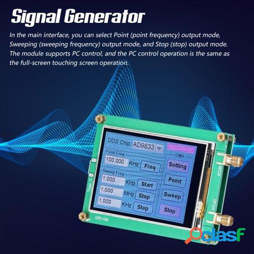 Pantalla táctil Módulo DDS Generador de señal 10Bit DAC