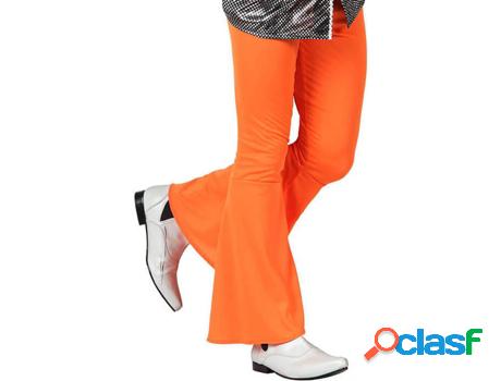 Pantalón DISFRAZZES Disco Naranja (Talla: S)
