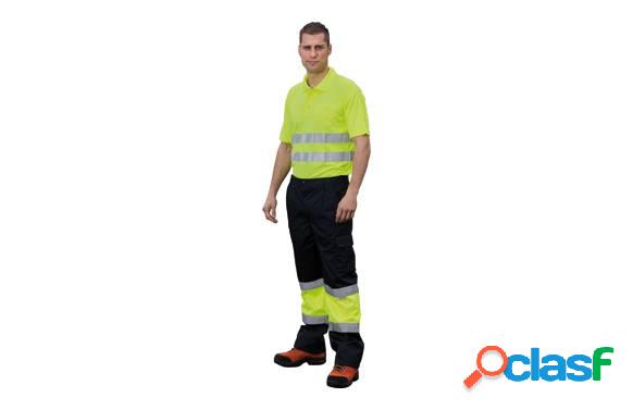 Pantalón de alta visibilidad Juba Kreta Talla M