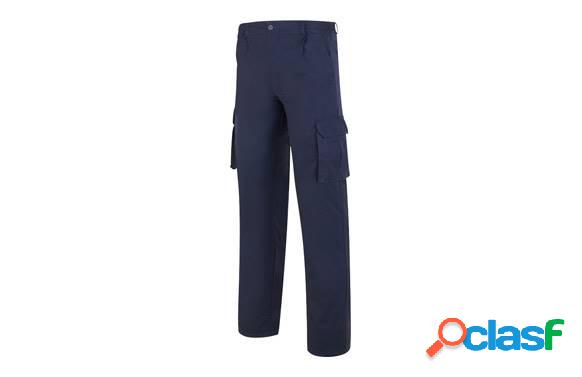 Pantalón largo azul marino 488-PTATOP Talla 40