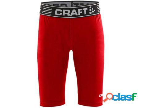 Pantalones Ajustados para Hombre CRAFT Malla Corta Pro