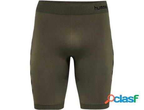 Pantalones Ajustados para Hombre HUMMEL Malla Corta First