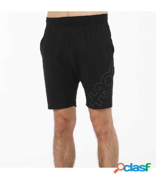 Pantalones cortos +8000 Lerici 005 Hombre Negro L