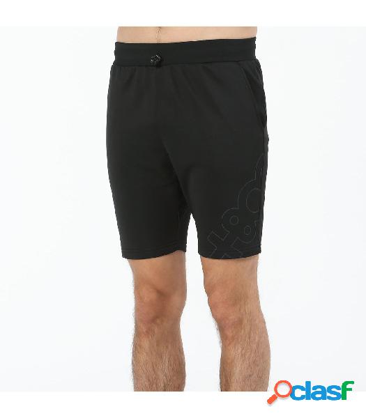 Pantalones cortos +8000 Llanillo 005 Hombre Negro XL