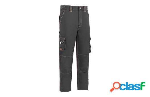 Pantalones de trabajo Vesin Stretch de triple costura L9000