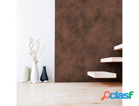 Papel de Pared ALLDECOR Makalu Concrete Copper (Marrón -