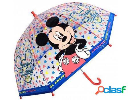 Paragua HOGAR Y MÁS Infantil Mickey Mouse (pvc)