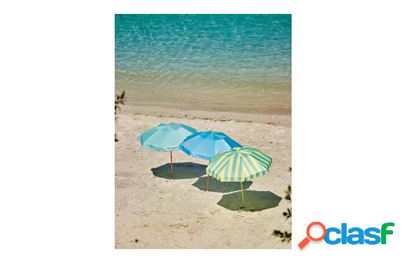 Parasol de playa plegable 180cm.