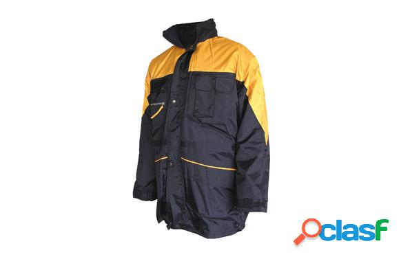 Parka Navy L amarillo-azul Ironside