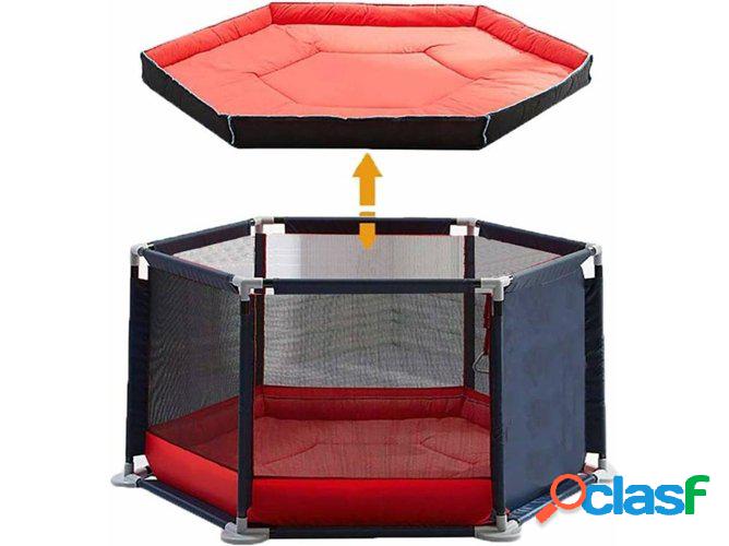Parque STAR IBABY Ultralight Baby Park Oxford + Alfombra