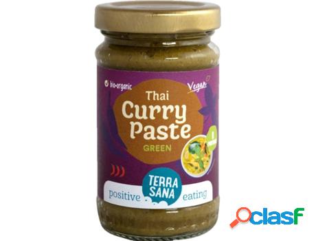 Pasta de Curry Verde Tailandés TERRASANA (120 g de Crema)