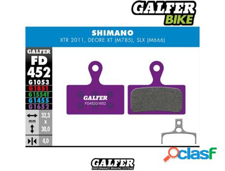 Pastillas de Freno GALFER Standard Shimano Xtr-Xt-Slx