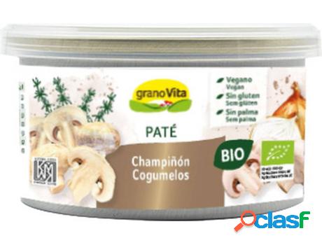 Paté Vegetal con Champiñón Bio GRANOVITA (125 g)