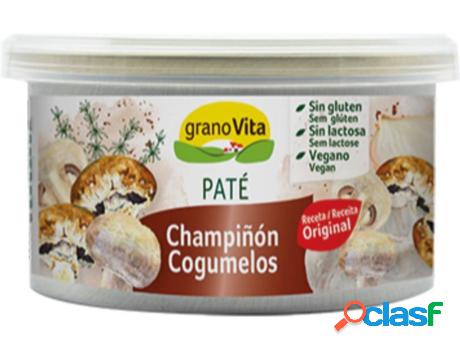 Paté Vegetal con Champiñón GRANOVITA (125 g)