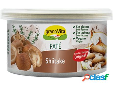 Paté Vegetal de Shitake GRANOVITA (125 g)