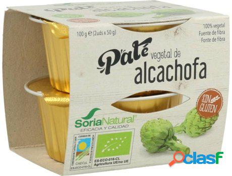 Paté de Alcachofa SORIA NATURAL (2 Unidades)