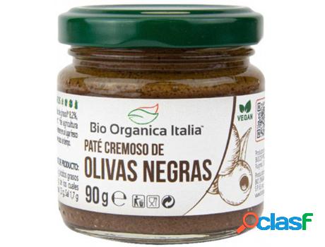 Paté de Olivas Negras BIO ORGANICA ITALIA (90 g)