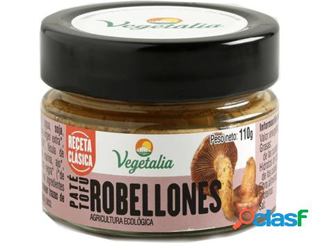 Paté de Robellones Pequeño Bio VEGETALIA (110 g)