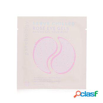 Patchology Serve Chilled Rose Eye Gels 5pairs