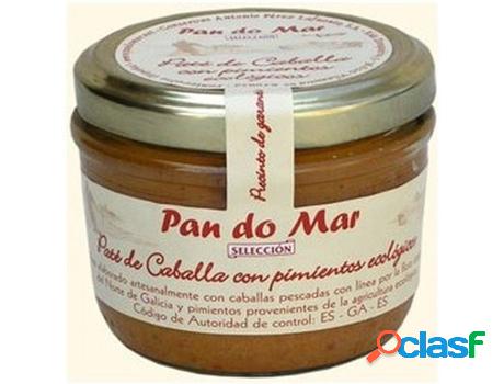 Pate Caballa Pimiento Eco PAN DO MAR (148 g)