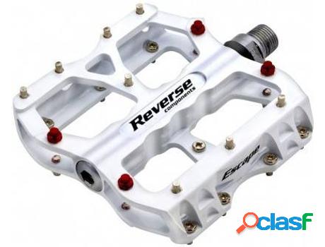 Pedales REVERSE COMPONENTS Escape Weiß (Blanco)