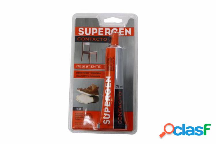 Pegamento Contacto Tubo 75 Ml Supergen