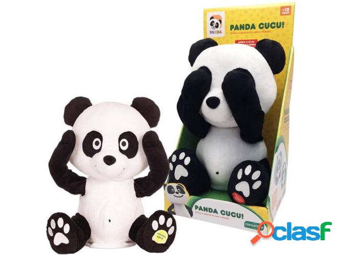 Peluche CONCENTRA Panda Cucú