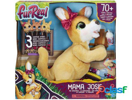 Peluche Interactivo FURREAL FRIENDS Mama Josie - A Canguru