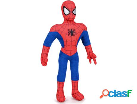 Peluche Spiderman Rojo (45x30x9 cm)