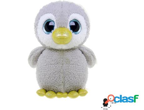 Peluche WILD PLANET Pingüino Bebé (19 x 16 x 25 cm -