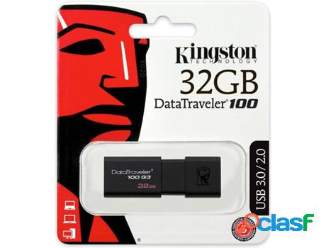Pen USB KINGSTON DT100G3 32 GB